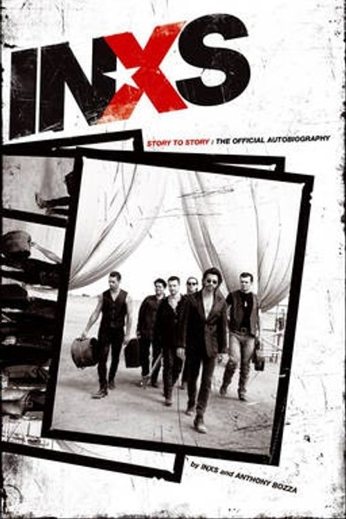 Cover Art for 9780593055175, INXS by Anthony Bozza