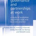 Cover Art for 9781409497813, Law, Corporate Governance and Partnerships at Work by Richard Mitchell