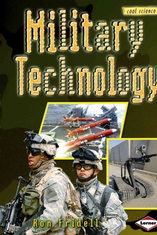Cover Art for 9780822567691, Military Technology by Ron Fridell