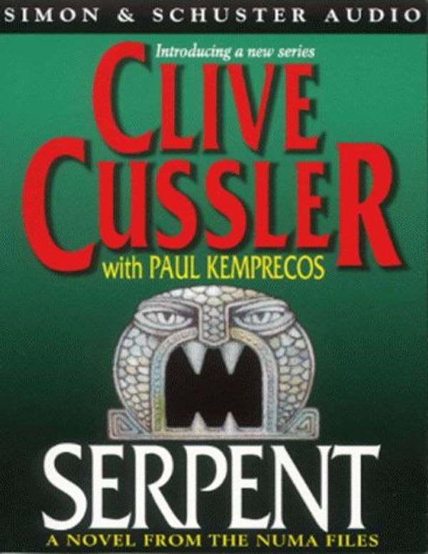 Cover Art for 9780671033699, Serpent by Clive Cussler, Paul Kemprecos, David Purdham