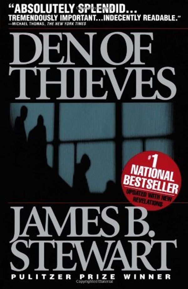 Cover Art for B004SI10SQ, Den of Thieves By James B. Stewart by 