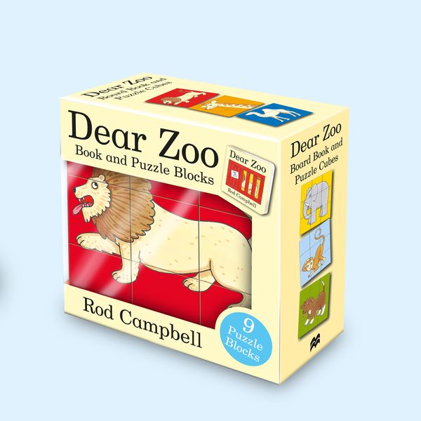 Cover Art for 9781509864782, Dear Zoo Book and Puzzle Blocks by Rod Campbell