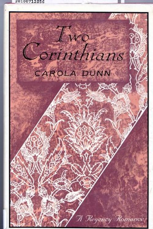 Cover Art for 9780802710871, Two Corinthians by Carola Dunn
