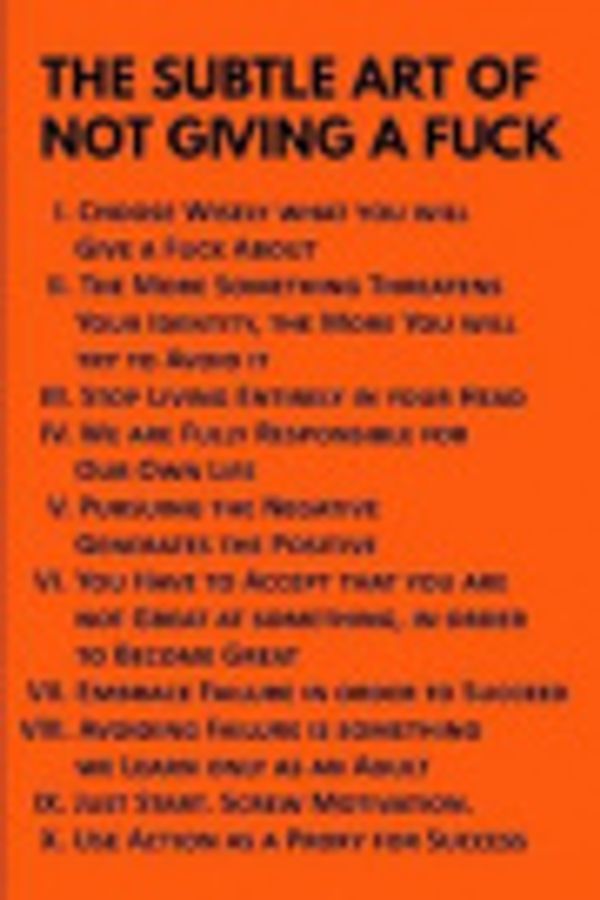 Cover Art for 9781099593024, The Subtle Art of Not Giving a Fuck Cheatsheet and Lessons: Ruled, Blank Lined Journal 6×9 120 pages, Funny Witty Slogan Planner for Mark Manson Fans, ... Personal Growth Self Improvement Diary by Gaia Publishing
