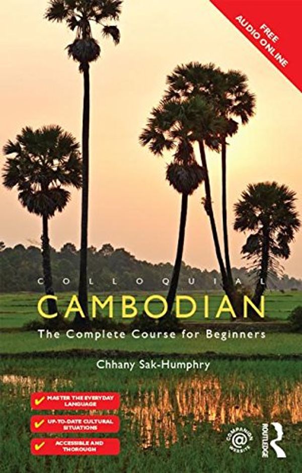 Cover Art for 9781136322587, Colloquial Cambodian by Sak-Humphry, Chhany