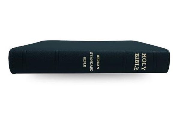 Cover Art for 9781944757090, Holy Bible, Berean Standard Bible - Genuine Leather - Tosca Cowhide Atlantic by Various Authors