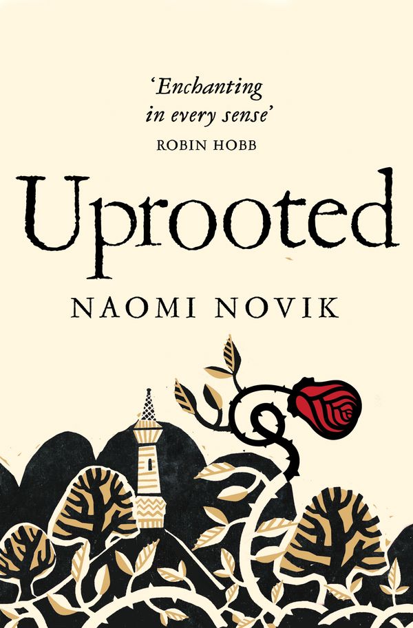 Cover Art for 9781743538012, Uprooted by Naomi Novik