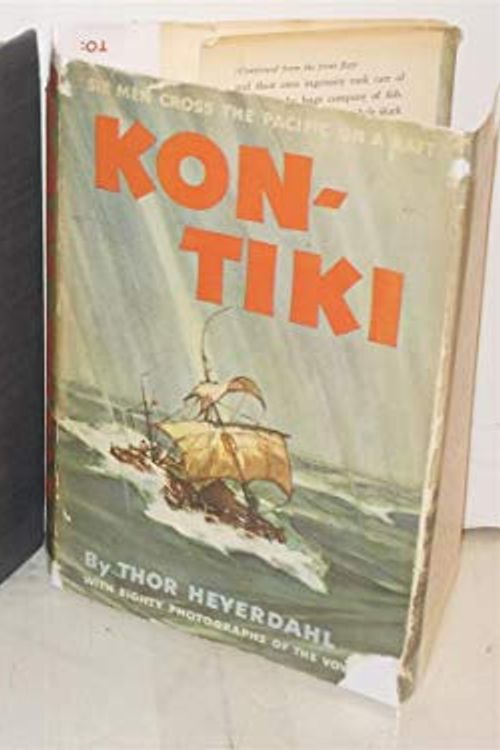 Cover Art for B000H3IPJI, Kon-Tiki by Heyerdahl