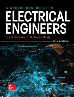 Cover Art for 9781259642586, Std Hdbk Elecl Engnrs 17EStandard Handbook for Electrical Engineers by Surya Santoso