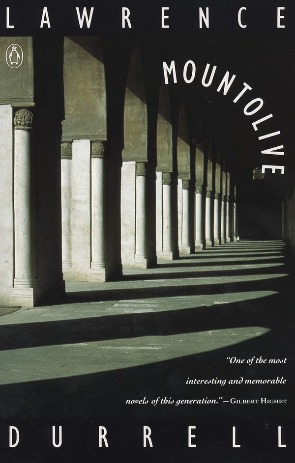 Cover Art for 9780140153200, Mountolive by Lawrence Durrell