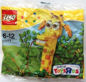Cover Art for 5702015064859, Geoffrey Set 40077 by LEGO