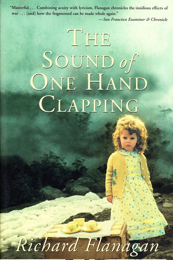 Cover Art for 9780802191977, The Sound of One Hand Clapping by Richard Flanagan