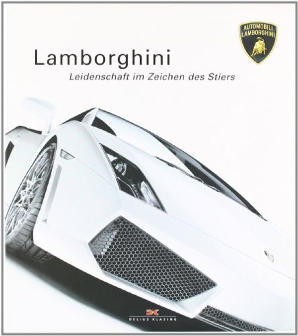 Cover Art for 9783768833554, Lamborghini by Decio G. r. Carugati