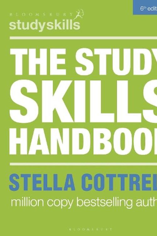 Cover Art for 9781350421271, The Study Skills Handbook by Stella Cottrell