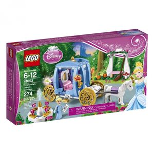 Cover Art for 0673419210829, Cinderella's Dream Carriage Set 41053 by LEGO