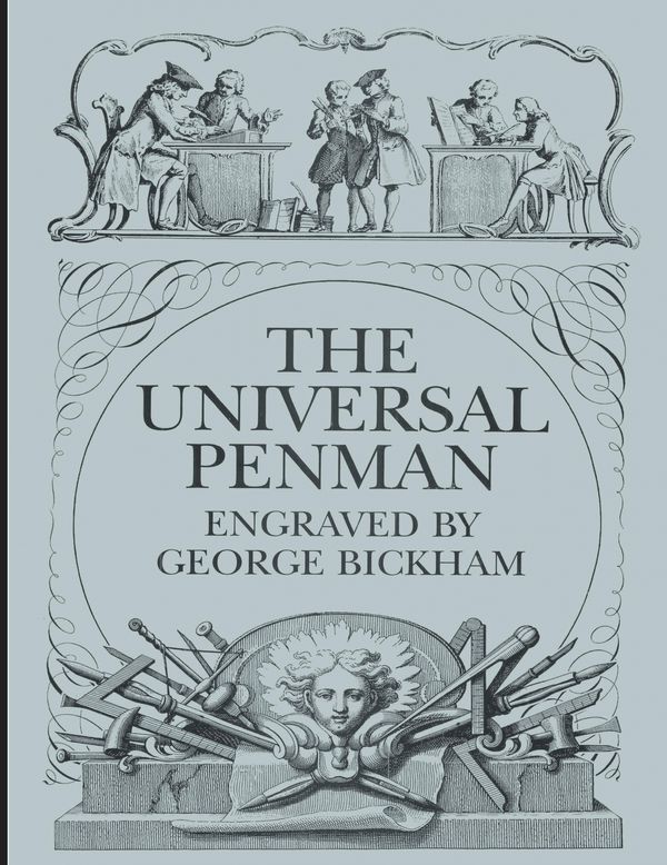 Cover Art for 9781607967552, The Universal Penman by George Bickham