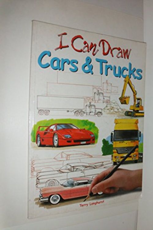 Cover Art for 9780752556123, I Can Draw Cars&Trucks by Amanda O'Neill