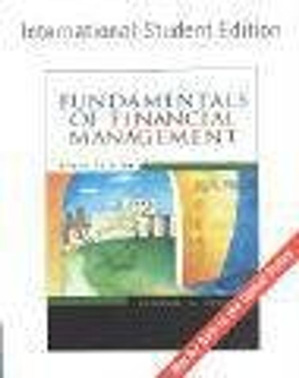 Cover Art for 9780324203066, Fundamentals of Financial Management by Eugene F. Brigham