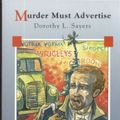 Cover Art for 9788723902306, Murder must advertise by Dorothy L. Sayers