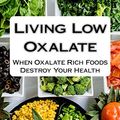 Cover Art for B07BCKXQ6X, Living Low Oxalate: When Oxalate Rich Foods Destroy Your Health by Melinda Keen