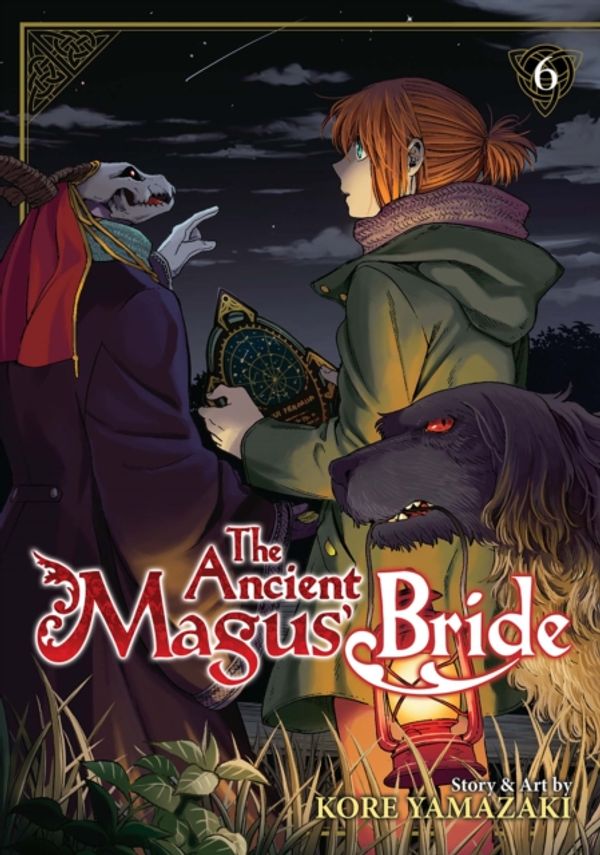 Cover Art for 9781626923508, The Ancient Magus' Bride Vol. 6 by Kore Yamazaki