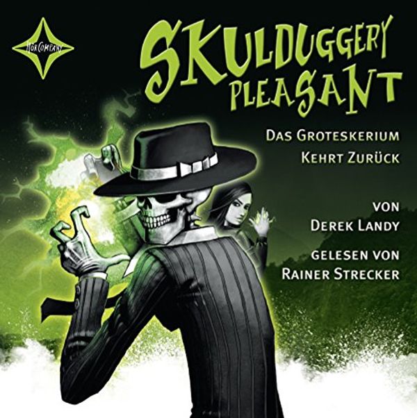 Cover Art for 9783939375432, Skulduggery Pleasant 02. Das Groteskerium kehrt zurück by Derek Landy