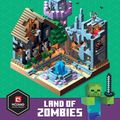 Cover Art for 9781405294539, Minecraft Let's Build! Land of Zombies by Mojang Ab