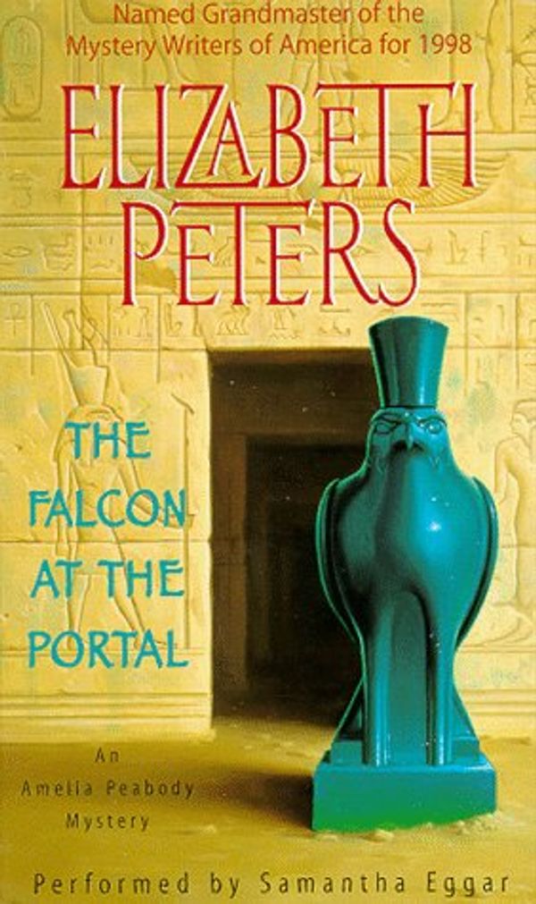 Cover Art for 9780787119249, The Falcon at the Portal by Elizabeth Peters