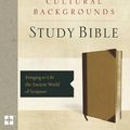 Cover Art for 9780310431602, NIV, Cultural Backgrounds Study Bible, Imitation Leather: Bringing to Life the Ancient World of Scripture by Zondervan