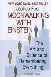 Cover Art for 9781594135316, Moonwalking with Einstein by Joshua Foer