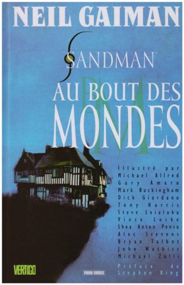 Cover Art for 9782809402742, "sandman t.8 ; au bout des mondes" by Neil Gaiman