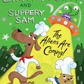 Cover Art for 9781788001526, Shifty McGifty and Slippery Sam: The Aliens Are Coming!: Two-colour fiction for 5+ readers by Tracey Corderoy