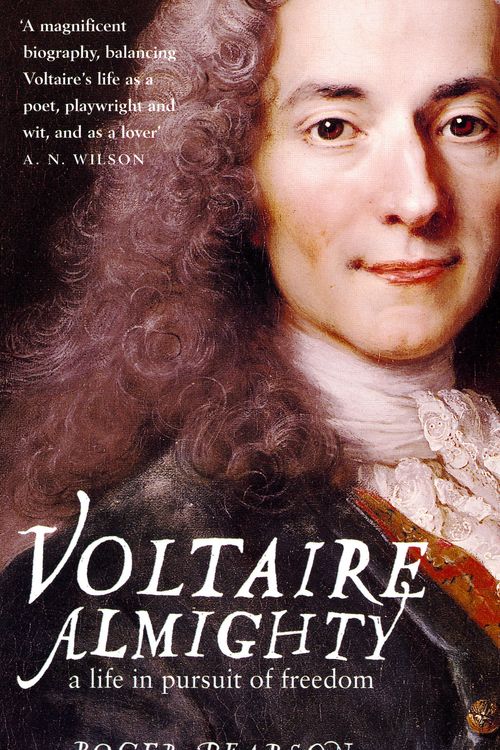 Cover Art for 9780747579571, Voltaire Almighty by Roger Pearson