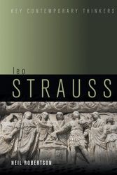 Cover Art for 9781509516315, Leo Strauss: An Introduction by Neil G. Robertson