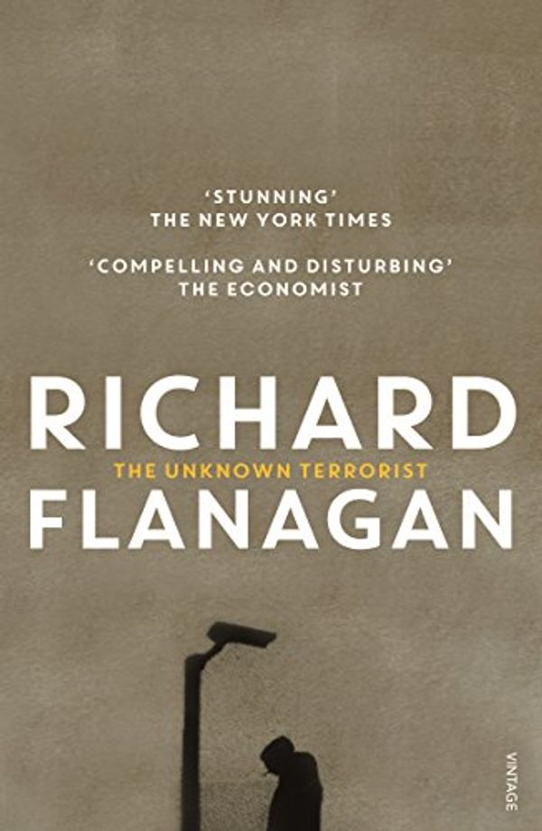 Cover Art for B006OZSXTU, The Unknown Terrorist by Richard Flanagan