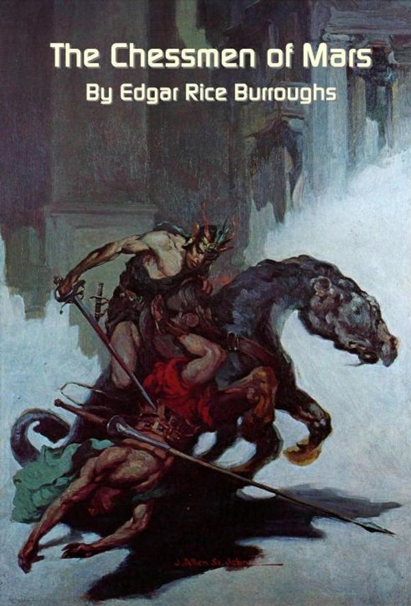 Cover Art for 1230000030506, The Chessmen of Mars by Edgar Rice Burroughs