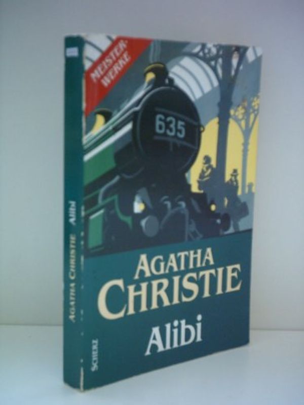 Cover Art for 9783502551935, Alibi by Agatha Christie