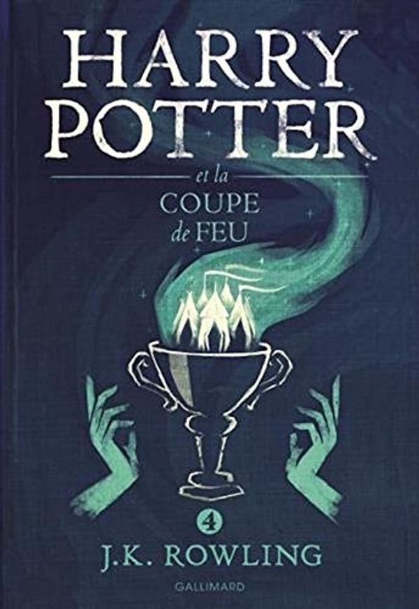 Cover Art for 9780320092770, Harry Potter (4) IV : Harry Potter et la Coupe de Feu - grand format [ Harry Potter and the Goblet of Fire ] large format (French Edition) by J.k. Rowling