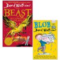 Cover Art for 9789123926411, David Walliams Collection 2 Books Set (The Beast of Buckingham Palace [Hardcover], Blob) by David Walliams