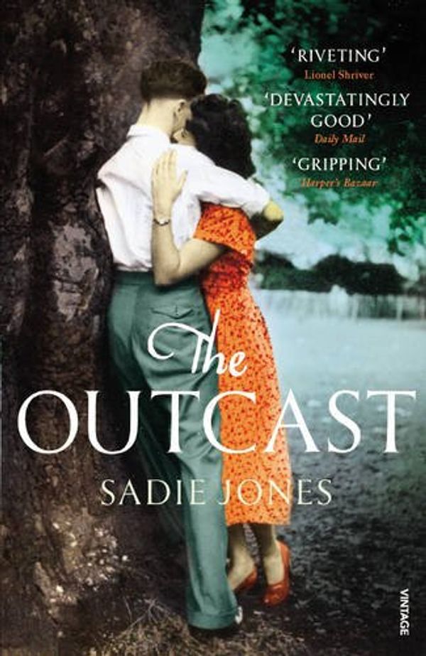 Cover Art for 9781407013145, The Outcast by Sadie Jones
