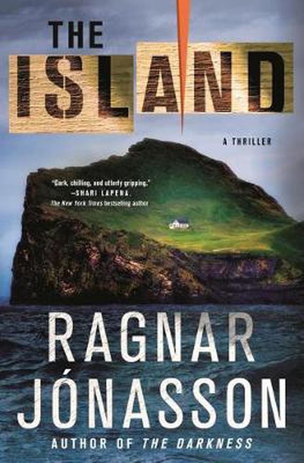 Cover Art for 9781250621856, The Island by Ragnar Jonasson