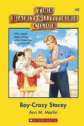 Cover Art for 9781743813362, Baby-sitters Club #8Boy-Crazy Stacey by Martin Ann M