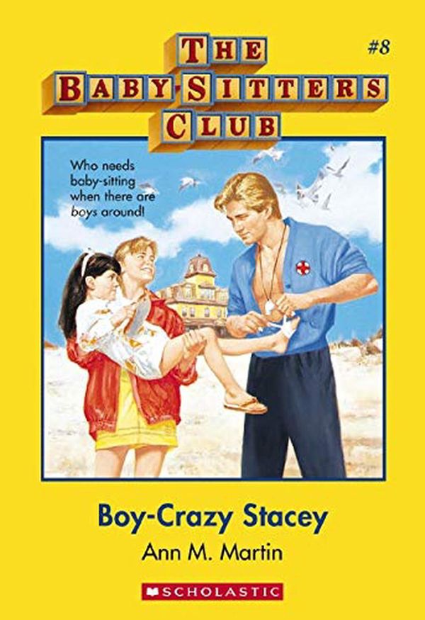 Cover Art for 9781743813362, Baby-sitters Club #8Boy-Crazy Stacey by Martin Ann M
