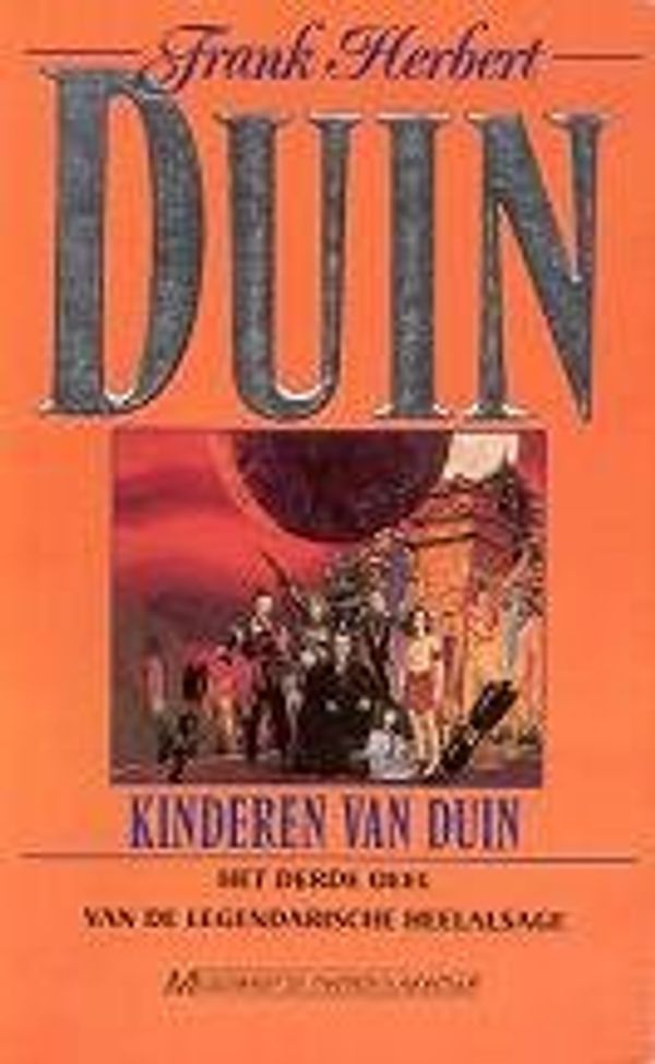 Cover Art for 9789029042130, Duin Reeks 3: Kinderen van Duin (11e druk) by Frank Herbert