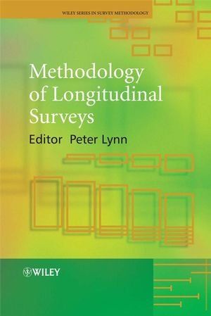 Cover Art for 9780470018712, Methodology of Longitudinal Surveys by Lynn