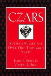 Cover Art for 9780816028733, Czars by James Duffy