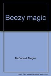 Cover Art for 9780439223089, Beezy magic by Megan McDonald