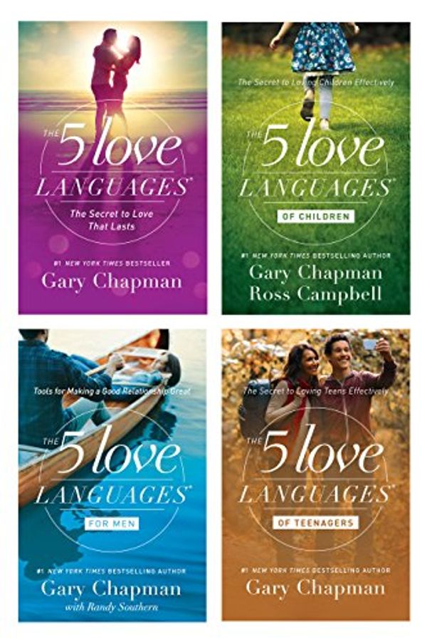 Cover Art for B075SSKD9G, The 5 Love Languages/5 Love Languages for Men/5 Love Languages of Teenagers/5 
Love Languages of Children by Gary Chapman, Ross Campbell
