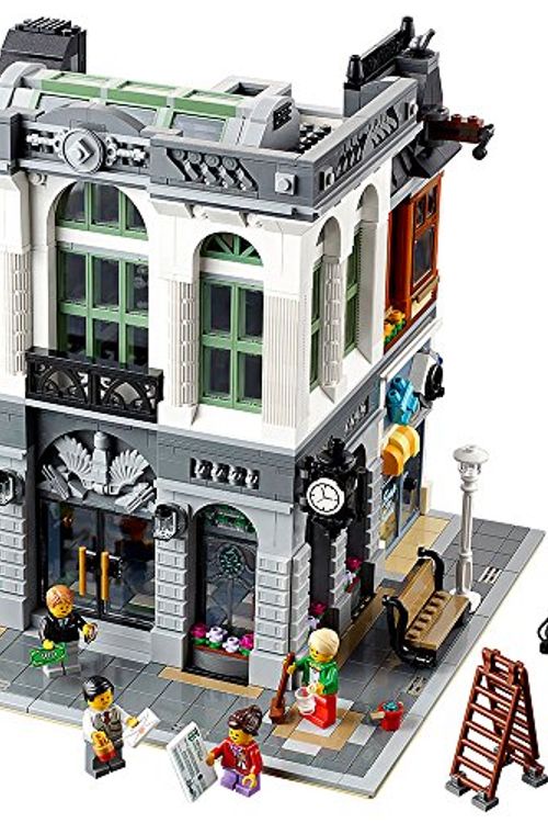 Cover Art for 0673419246996, LEGO Creator Expert Brick Bank 10251 Construction Set by 