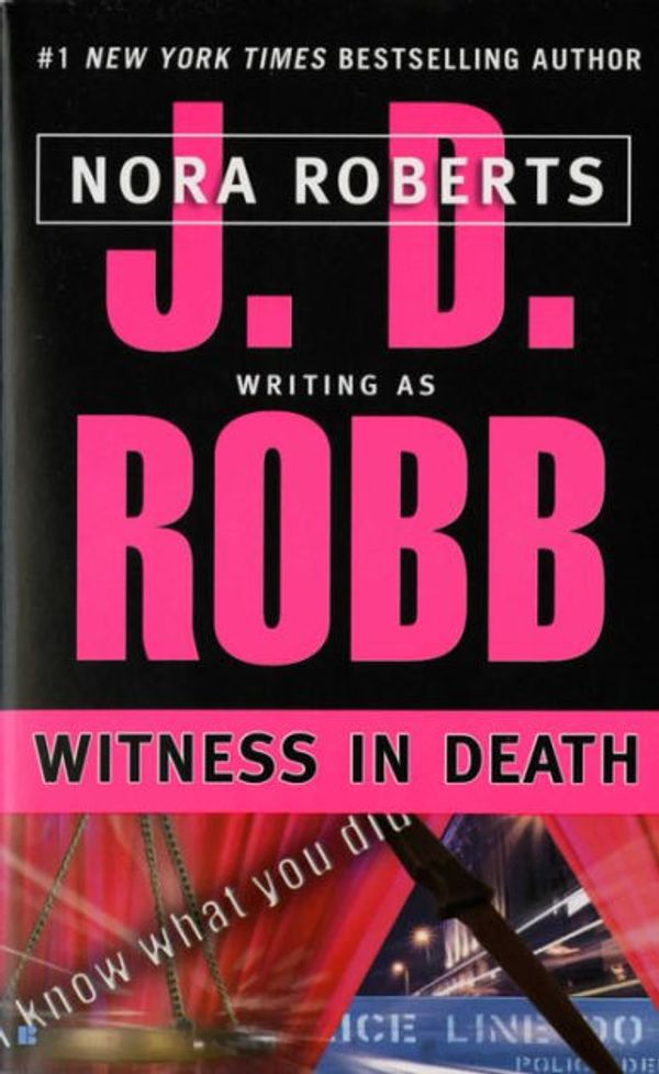 Cover Art for 9781101203743, Witness in Death by J. D. Robb
